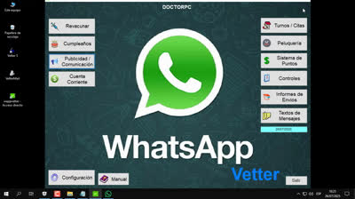 ✅ Sistema de vetter 5 + modulo de Whatsapp 2025
