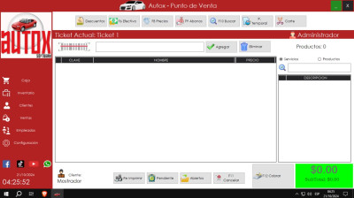 ✅ SISTEMA AUTOX 2.6 - SOPVI