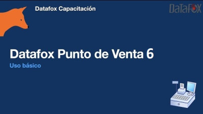 ✅ Sistema de Ventas Datafox mono caja, a tan solo un clic