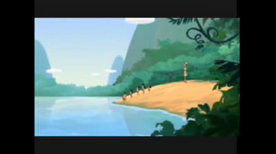 Birdwell's team with Koda and Shrek