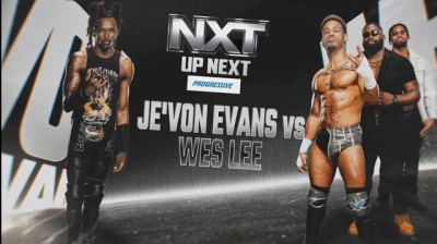 Je’von Evans vs Wes Lee