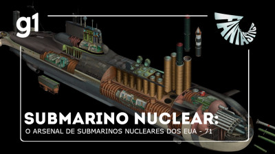 Governo dos EUA diz que submarinos nucleares foram acionados para possível confronto contra a Rússia