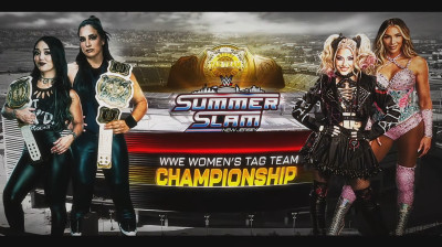 Raquel Rodriguez & Roxanne Perez vs Charlotte Flair & Alexa Bliss (Full Match)