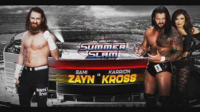 Sami Zayn vs Karrion Kross (Full Match)