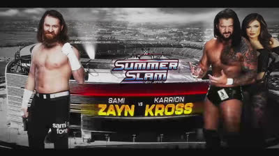 Sami Zayn vs Karrion Kross