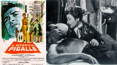 Le désert de Pigalle ~ Annie Girardot-Pierre Trabaud (Leo Joannon 1958) EngSub