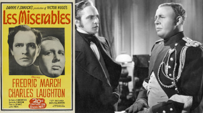 Les Misérables ~ Fredric March-Charles Laughton (Richard Boleslawski 1935)