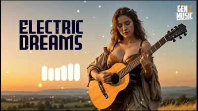 Electric Dreams English (Official Song) Gen Z Music