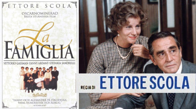 The Family {La famiglia} Vittorio Gassman-Fanny Ardant (Ettore Scola Italy-1987) EngSub