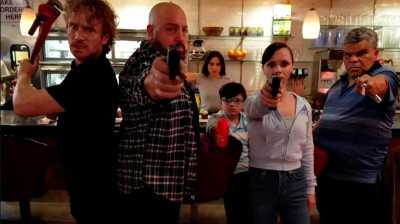 Família à Prova de Balas  2025 ‧ Ação/Comédia ‧