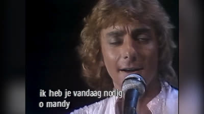 Barry Manilow - Mandy (Live)
