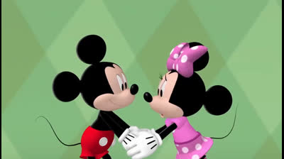 Mickey mouse and Goofy