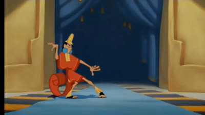 Ariel and Melody's Journey to the emperor's new groove part 1 (A)