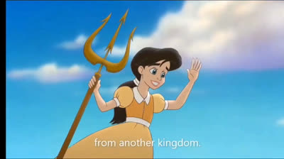 Ariel and Melody's Journey to the emperor's new groove part 1 (B)