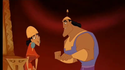 Ariel and Melody's Journey to the emperor's new groove part 1 (C)