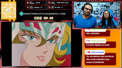 Cavaleiros do Zodíaco EP 24 e 25