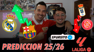 ASÍ QUEDARÁ LA LIGA EA SPORTS 2025/2026 con SPURSITO