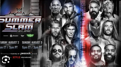 Wyatt Sicks vs Street Profits vs Fraxiom vs DIY vs Andrade & Rey Fenix vs Motor City Machine Guns