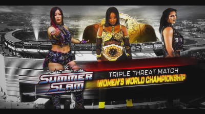 Naomi vs Rhea Ripley vs Iyo Sky (Full Match)