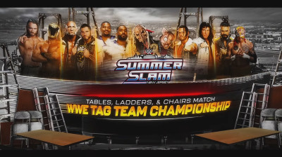 The Wyatt Sicks vs #DIY vs Motor City Machine Guns vs Nathan Frazer & Axiom vs Andrade & Rey Fenix vs The Street Profits (Full Match)