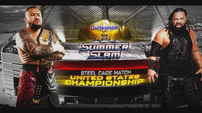 Solo Sikoa vs Jacob Fatu (Full Match)