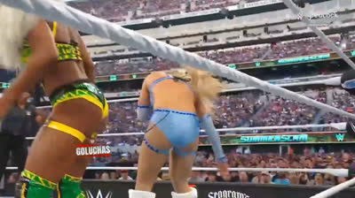 Jade Cargil vs Tiffany Stratton WWE Summerslam 2025