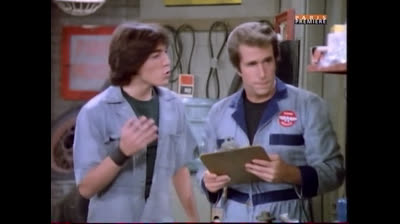 Happy days - 7x12 - C'est dur la vie.