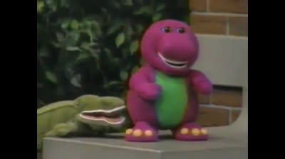 Barney Derek and Kids