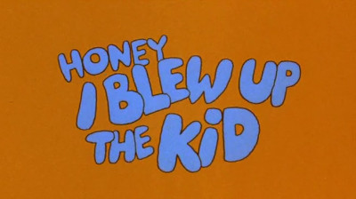 Chérie, j'ai agrandi le bébé_1992