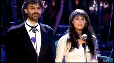 Sarah Brightman & Andrea Bocelli - Time to Say Goodbye (1997)