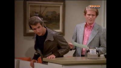 Happy days - 7x20 - Illusions perdues.