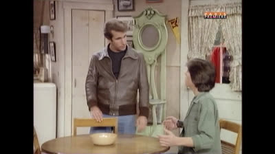 Happy days - 7x21 - Soirée romantique.