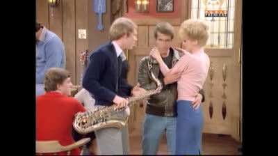 Happy days - 7x23 - Potsie et le show business.