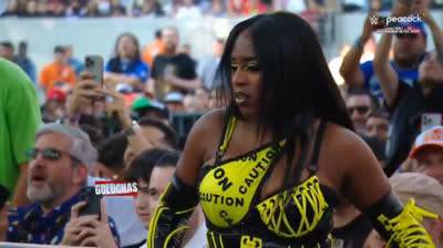 Rhea Riplay vs Iyo Sky vs Naomi WWE Summerslam 2025 (español)