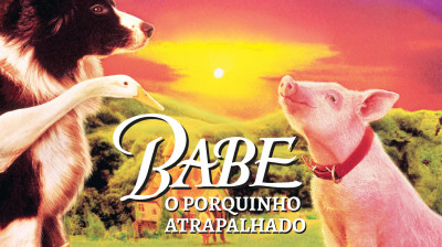 Babe O Porquinho Atrapalhado (2017)(1080p)(DualAudio)(Bluray)