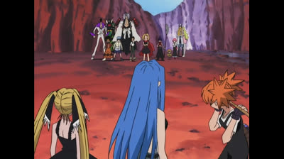 Shaman king capitulo 45