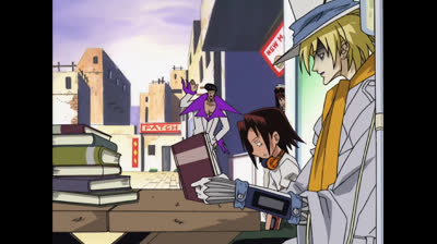 Shaman king capitulo 47