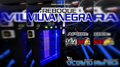 CD Reboque Viuva Negra - DJ Octavio