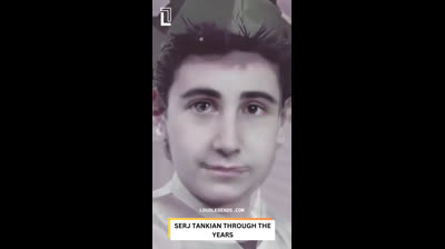 SERJ TANKIAN A TRAVÉS DE LOS AÑOS