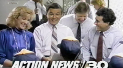 KFSN Channel 30 Action News Live At 5PM - If You Like People Who... - Weekdays promo - Early September 1987