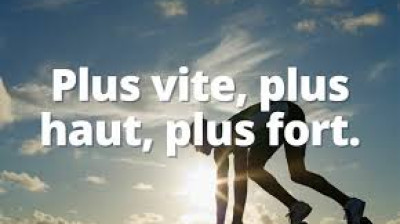 Plus vite, plus haut, plus fort