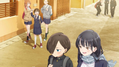 Boku no kokoro no yabai yatsu  temporada 1 capitulo 1 en sub español