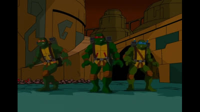 Tortugas Ninjas 2003 Temporada 2 Episodio 13 (39) - Regreso al Subterraneo
