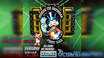 CD Equipe Tio Patinhas Fest Car - DJ Octavio