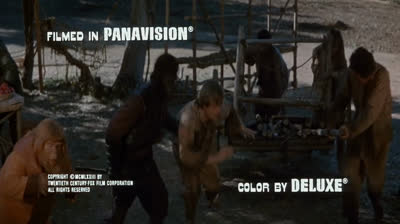 La Bataille de la planète des singes