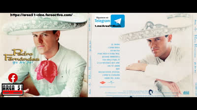 PEDRO FERNANDEZ - YO NO FUI (2000)(WAV)(FLAC)(MP3)