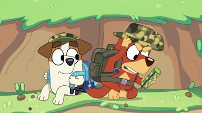 Bluey - Ejército [Capitulo Sobre TDAH]