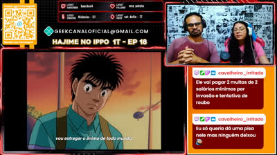 Hajime no Ippo Season 1 EP 17 e 18