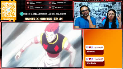 Hunter x Hunter EP 31 e 32