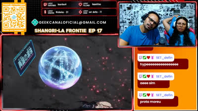 Sangri la frontier EP 17 e 18